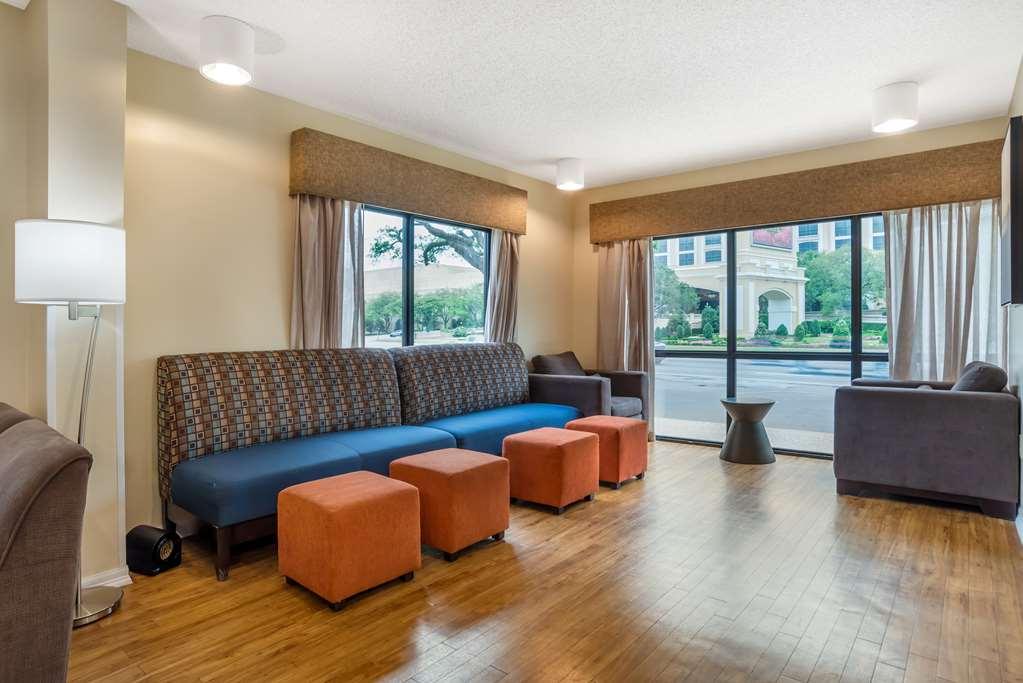 Best Western Oak Manor Biloxi Interior foto