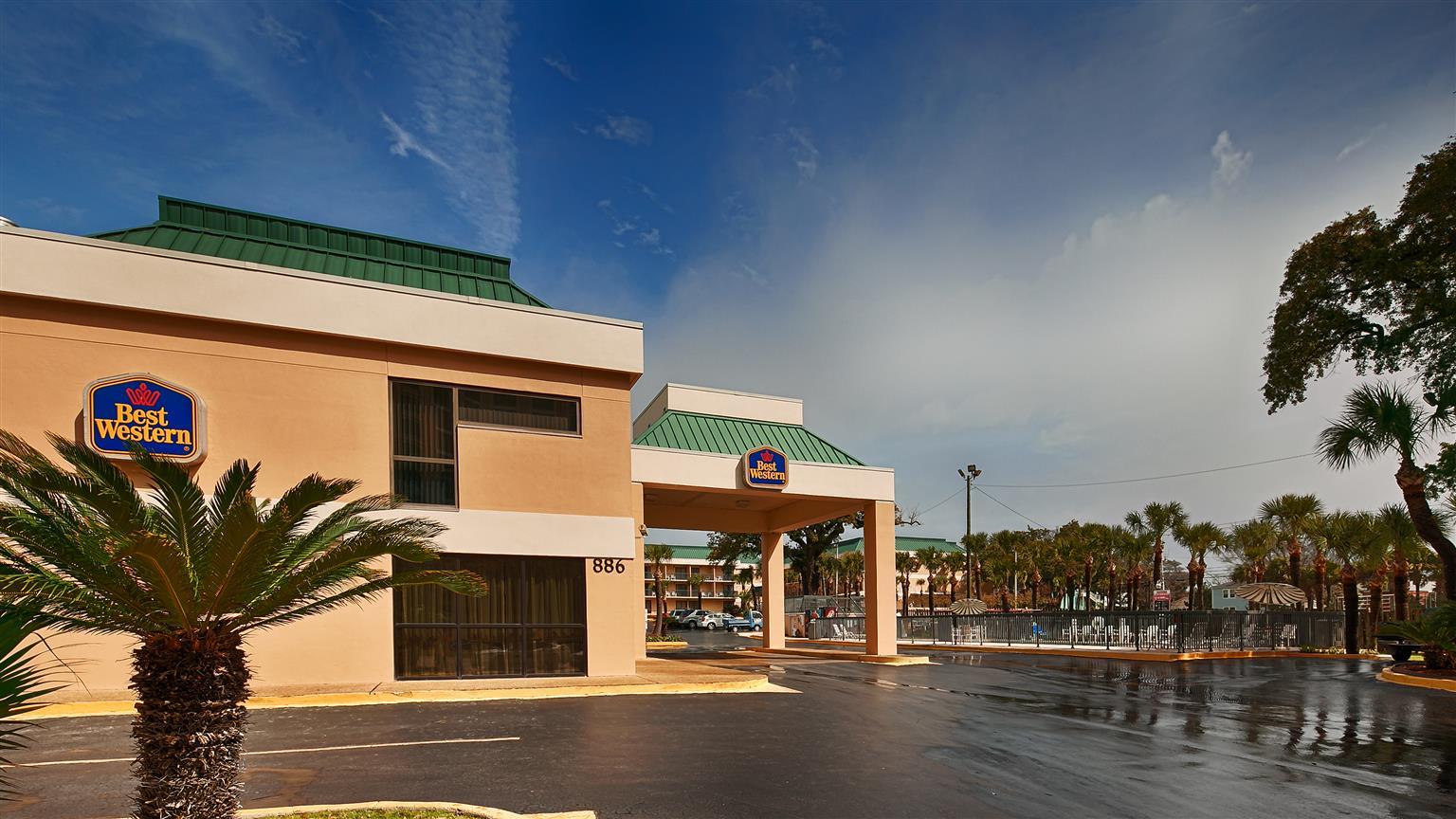 Best Western Oak Manor Biloxi Exterior foto