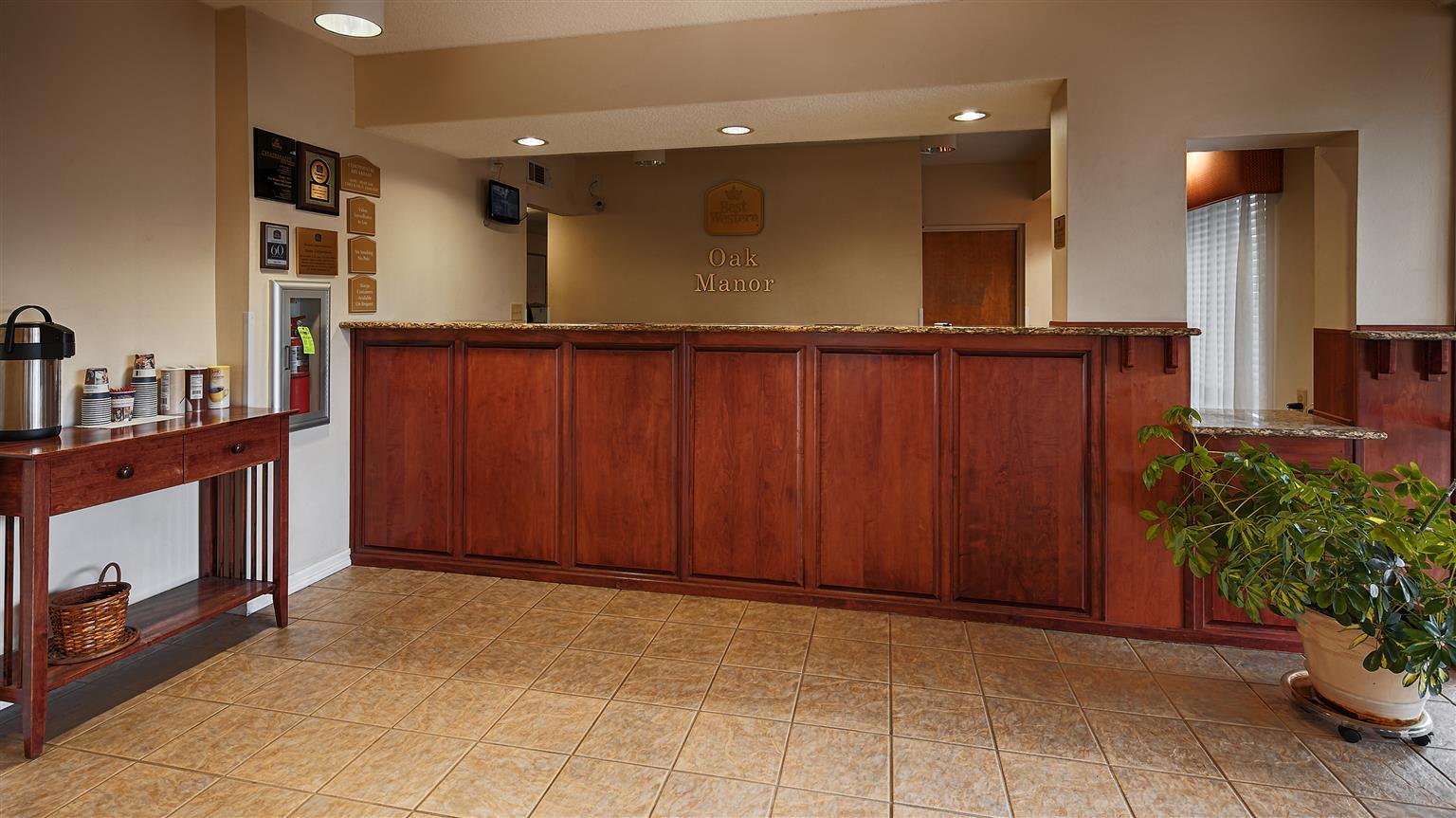 Best Western Oak Manor Biloxi Exterior foto