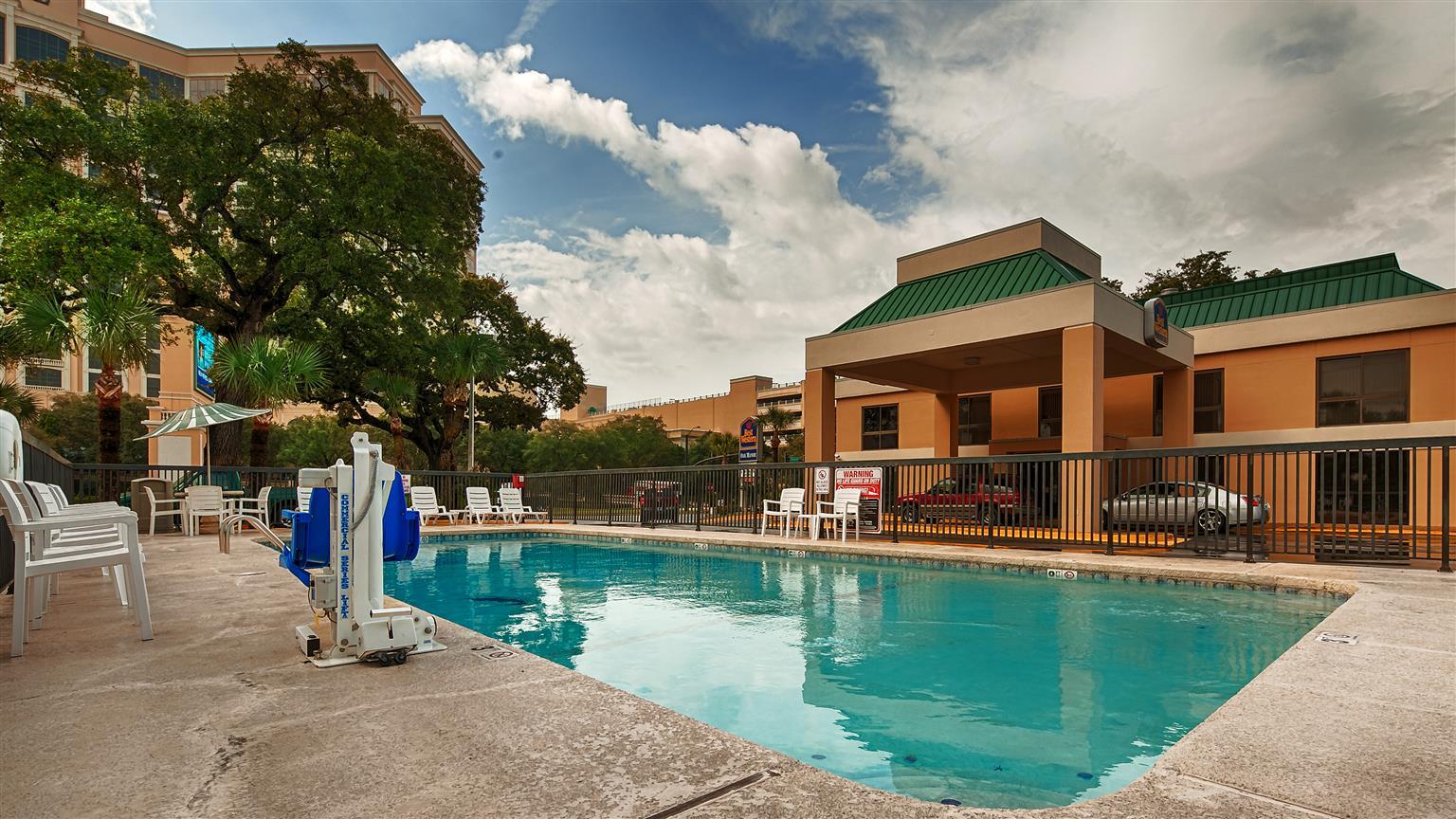 Best Western Oak Manor Biloxi Exterior foto